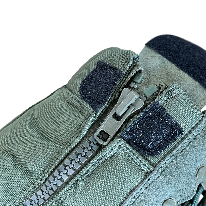 Rubber Sole Men and Women Leather Hiking Boots for Outdoor Training in Autumn Season