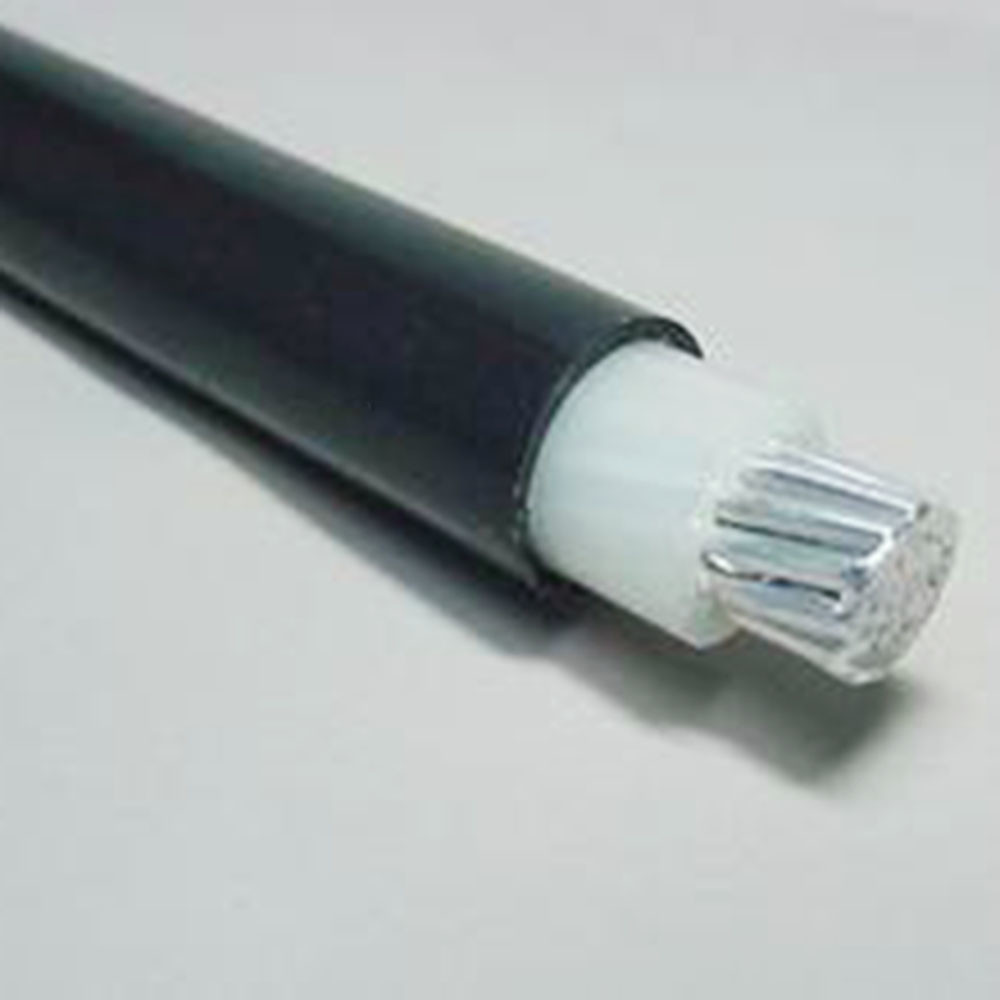 Waterproof Durable ABC Power Cable , Fire Retardant Triplex Overhead Wire