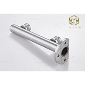 China Stainless Steel Column Series Stair Railing Balcony Railing Glass Accessories on sale