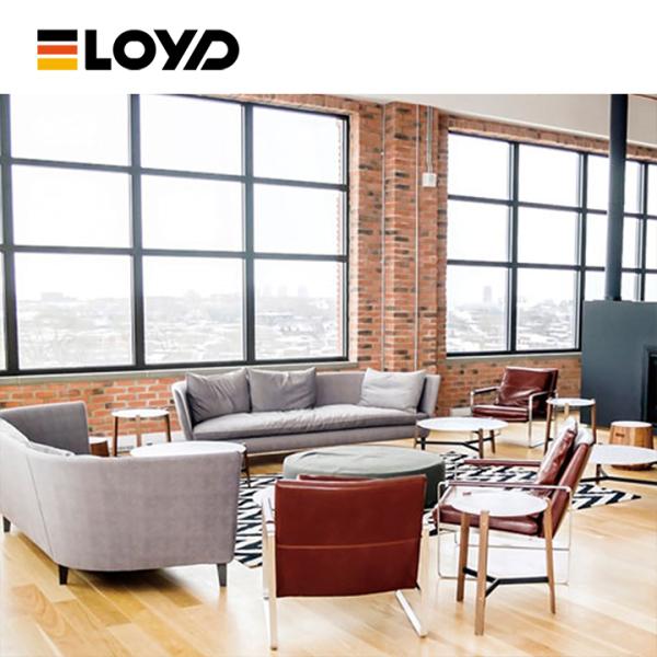 Quality Energy-Efficient Thermal Break Fixed Window with Full Frame Replacement for sale