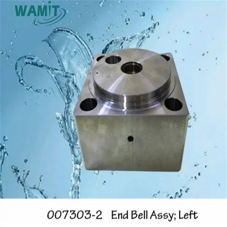 007303-1 007303-2 Flow Waterjet Parts 60K Intensifier End Bell Assembly waterjet pump parts