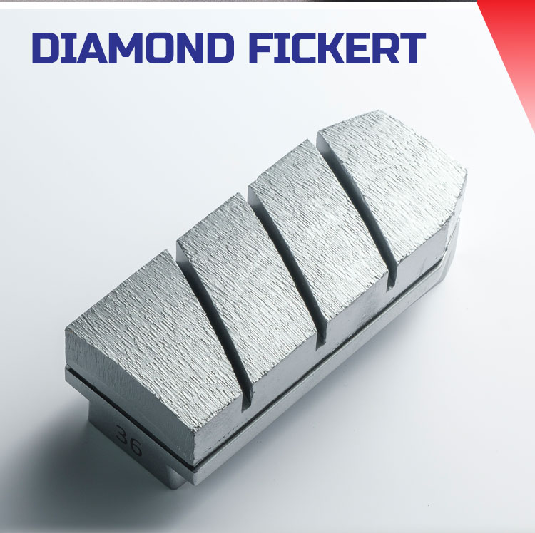 Customized Support Resin Fickert Abrasive Tool for Polishing Granite Efficiently