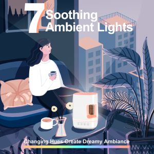 Top Fill Ultrasonic 1.3L Large Capacity Aroma Diffuser For Humidification And