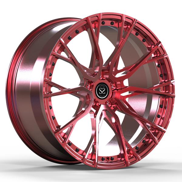 Lamborghini 24 23 22 21 20 139.7mm PCD 2 Piece Forged Wheels Bolt Pattern 5x120