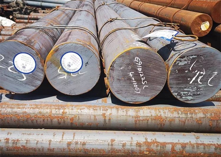 Q345B Round Steel Bar Q345B Steel Rod  Steel Round Bar Round Metal Bar