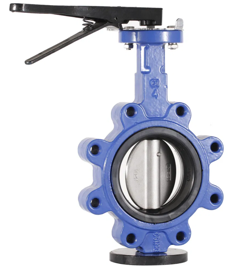 Customized Service and ODM Lug Type Butterfly Valve with Hand Lever