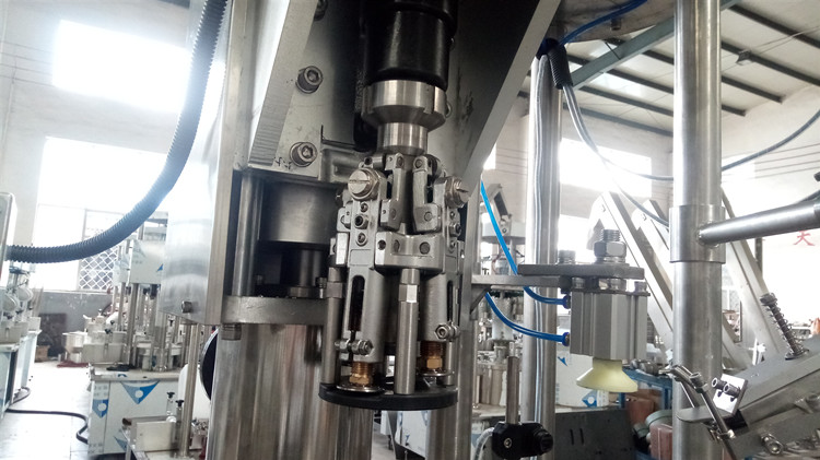 factory aluminum lid capping machine glass bottle sealing machine full automatic ropp capper