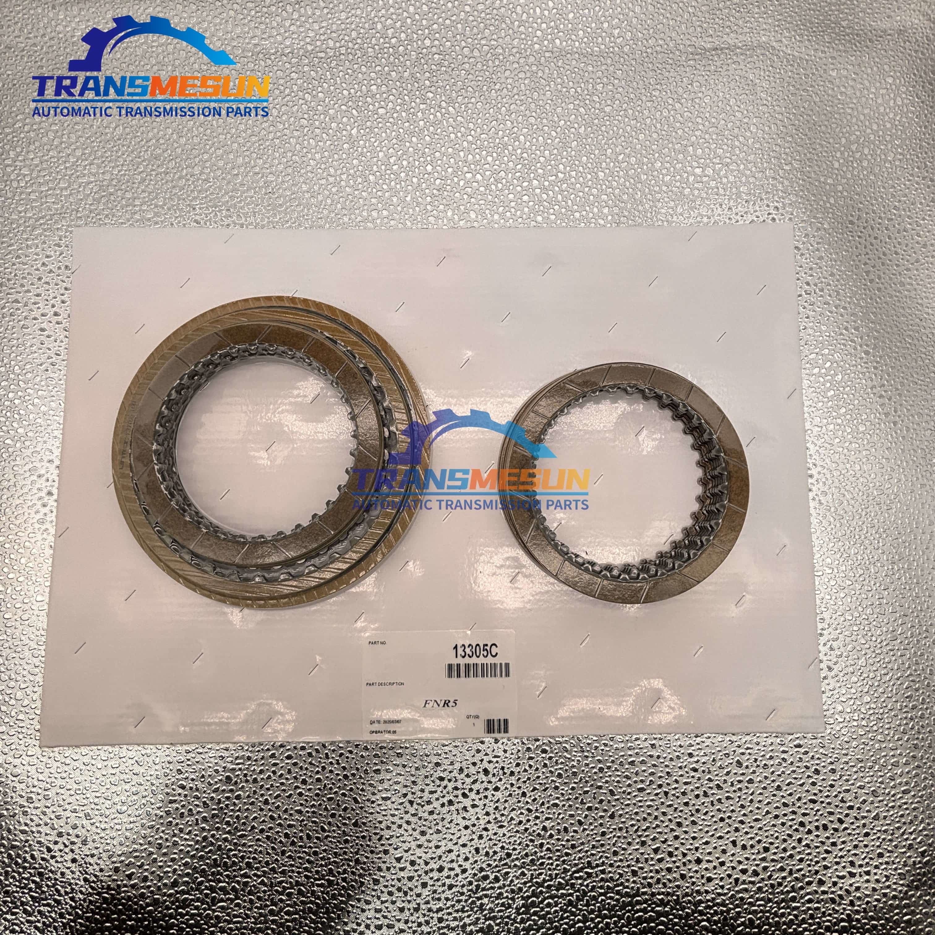 Friction Plate Kit For Mazda 5-speed Automatic Transmission 5F27E