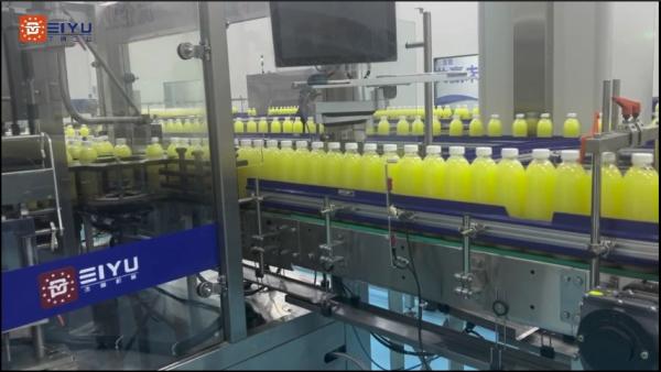 OPP Hot Melt Labeller OPP Hot Melt Labeling Machine For PET Bottle Juice