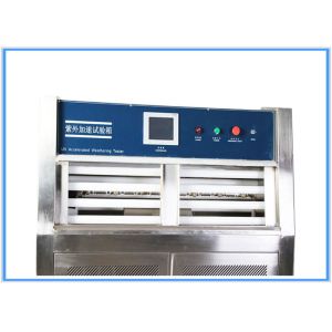 Lamp Fabric UV Accelerated Weathering Tester , BTHC Control Humidity Test