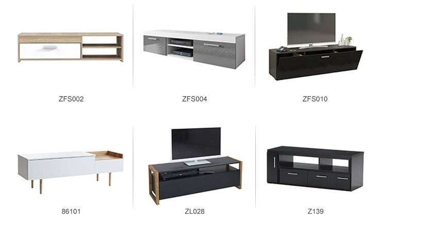 Supplier Price Living Room Modern Wall Mount Led TV Stand Wooden Furniture Design