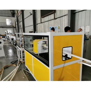Separate Type Assembly Structure PE HDPE LDPE Pipe Extrusion Production Machine