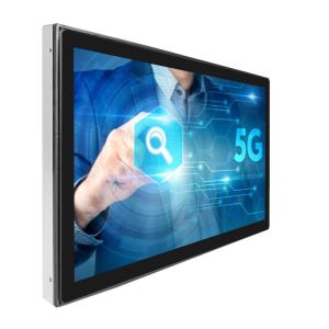 OEM Widescreen PCAP Touch Screen Monitor 15.6 Inch With Multi Touch Panel