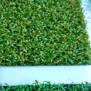  Outdoor Artificial Golf Grass Pad / Gateball Artificial Grass Shock Pad Manufactures
