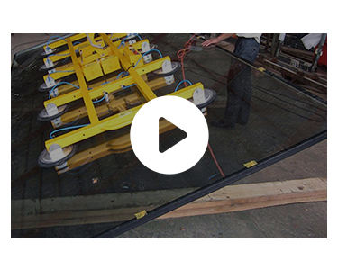 Electric Curtain Wall Glass Spreader Vacuum Spreader Sucker 360 Degree Rotating