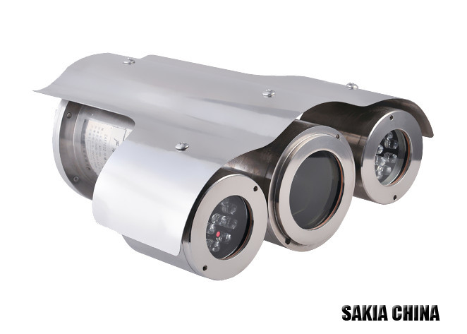 2Megapixel Full HD 32x CNEX Flameproof Fixed Explosion Proof CCTV Camera With Infrared Lights