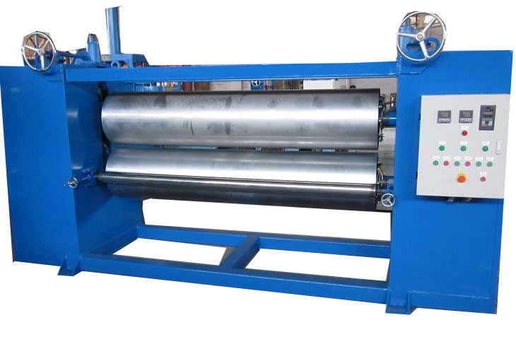 Changshu CE Certificated 3.5m Professional Quality Two Roller Nonwoven Calender Machine for Thermal bonding Wadding Line