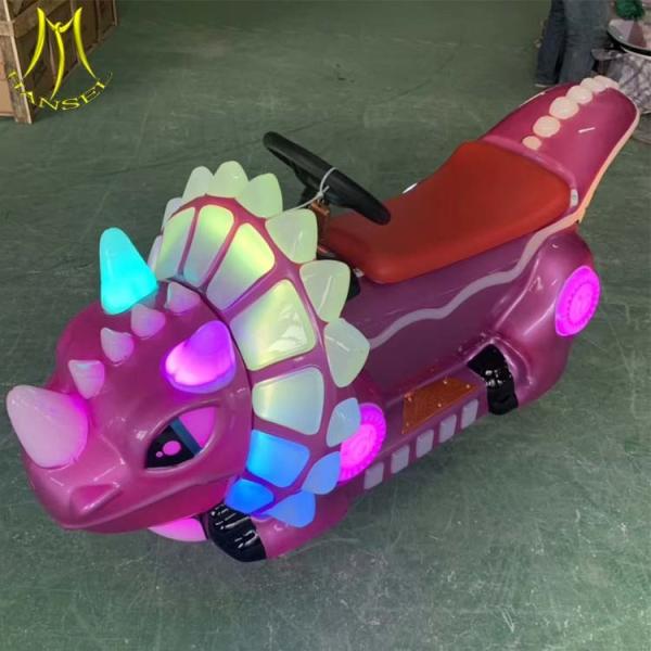 Hansel indoor play park children indoor game machines ride on dinosaur