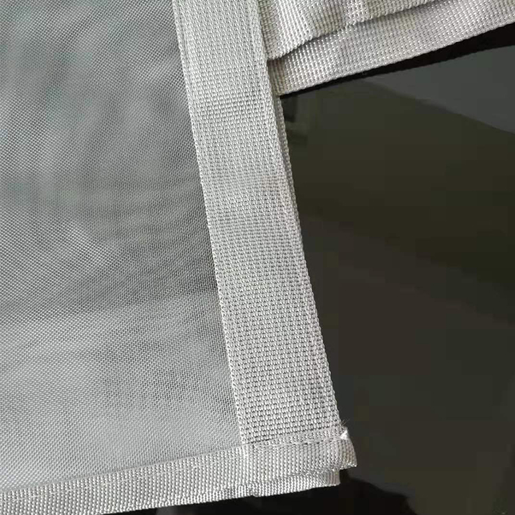 Promotional Customized Large Capacity Foldable Nylon Mesh Market Shopping Bag For Carry