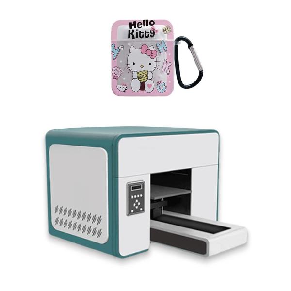 PVC Card Uv Inkjet Printing Machine A3 Size LED UV Printers 1200Dpi Bottle