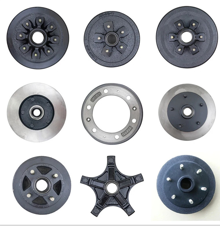 TS-16949 5 Lug Brake Hubs For Trailer Light truck