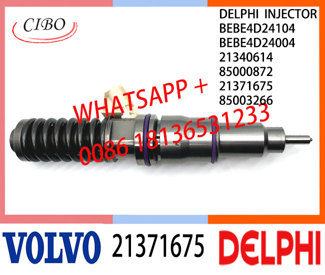 Fuel Diesel Injector 21371675 BEBE4D24104 BEBE4D24004 21340614 8500872 85003266 E3.18 for VOL MD13 EURO 4 HIGH POWER