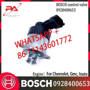 China BOSCH Control Valve 0928400653 Applicable To Chevrolet Gmc Isuzu on sale