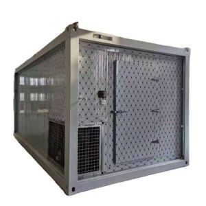 Versatile 6x2.2x2.2m Movable 20ft Reefer Container Cold Storage Room with R134a