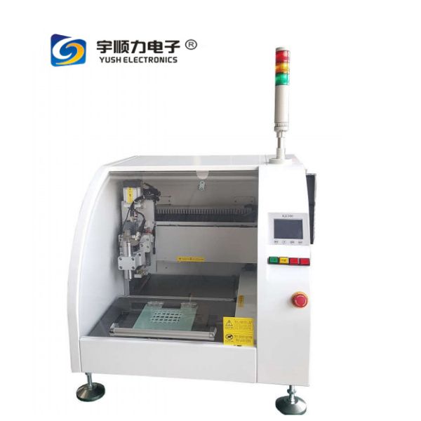 Desktop PCB Router Milling Machine - Front View
