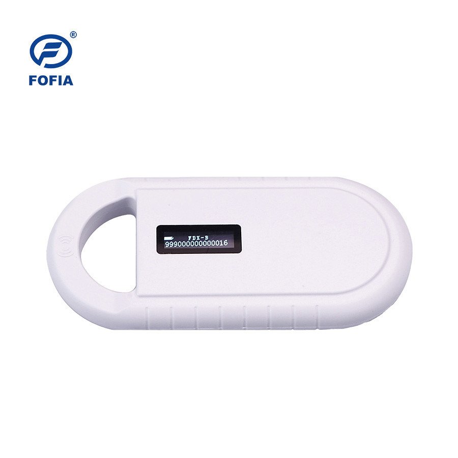 Mini Portable RFID Microchip Scanner 134.2 Khz Animal Reader For Pet