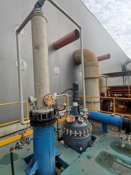 HEPA Filter Acid Fume Extraction System 1200mm X 800mm X 1500mm for Industrial