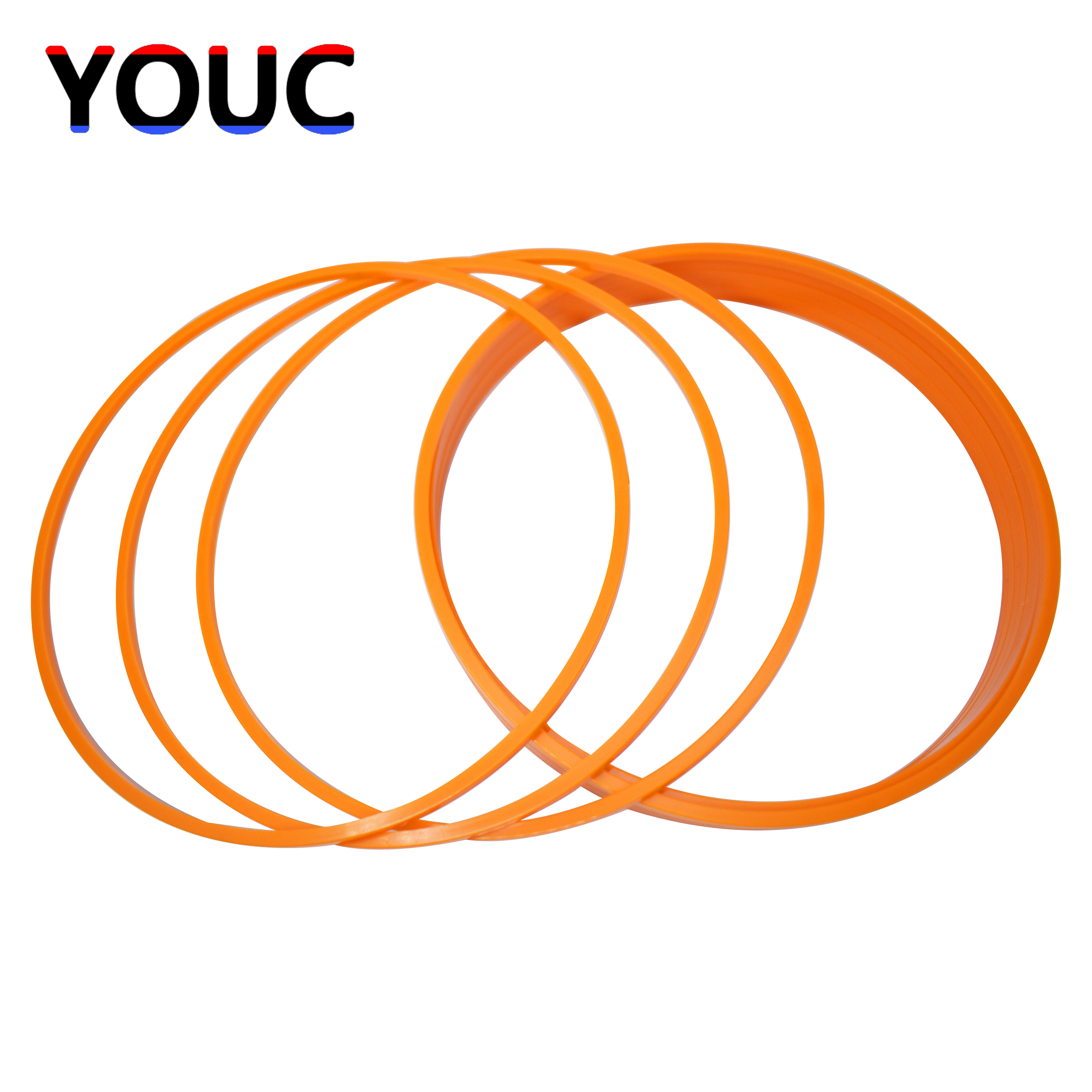 Nylon Green Orange Back Up Ring N4W Hydraulic Cylinder Seal Kits