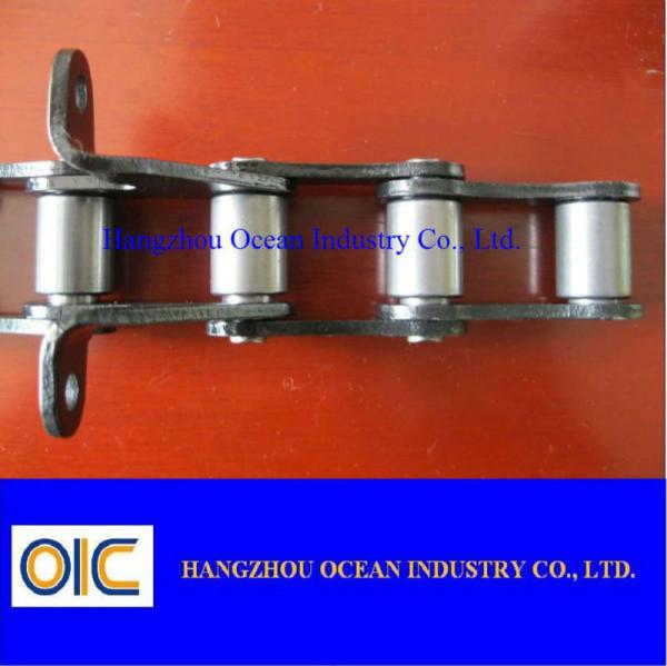 Alloy Steel Transmission Spare Parts Engineering Bush Chain For Electronic
