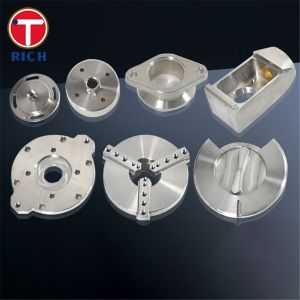 Precision CNC Machined Components CNC Machining Stainless Steel Automated Non