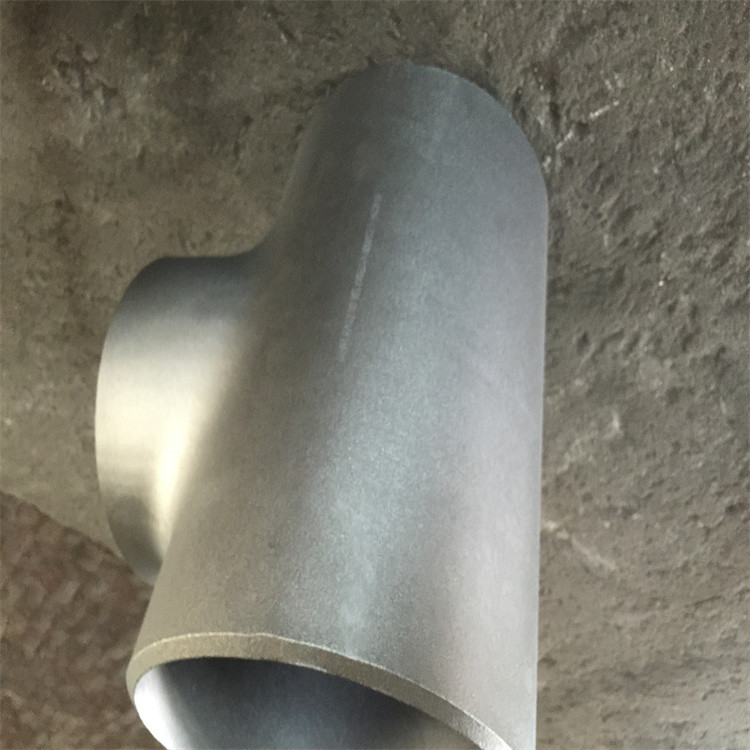 ANSI B16.9 Carbon Steel Tees 150LB 4 X 2 inch Sch 40 Reducing Tee