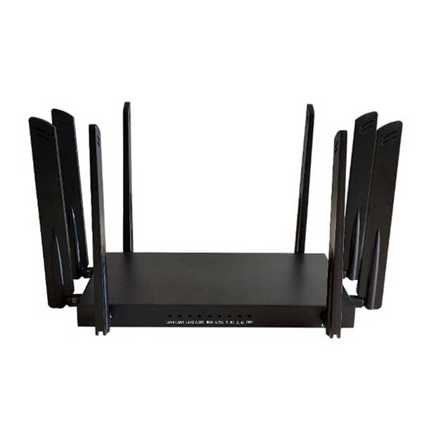 1800Mbps 5G Industrial Router Gigabit RJ45 Port 12V DC Power 5g Router