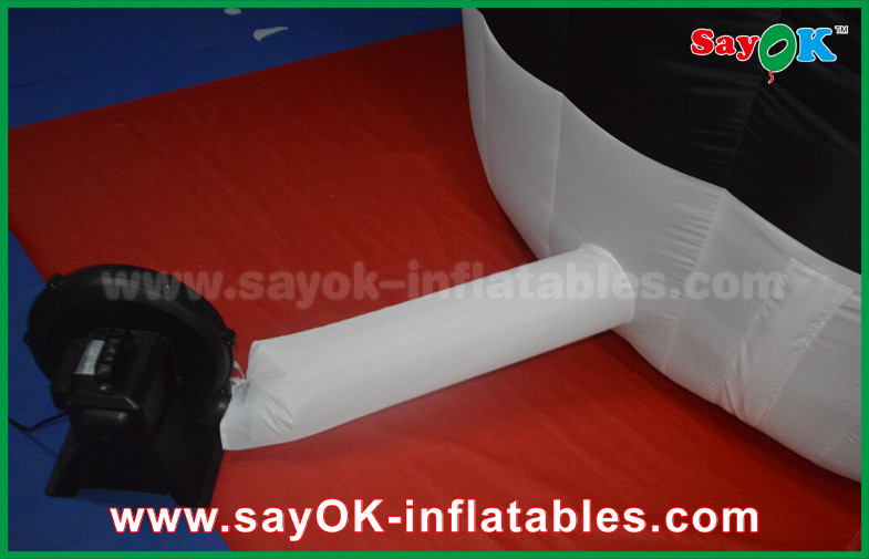 Oxford Cloth Outdoor Giant Inflatable Cup Model with Print for Promotional