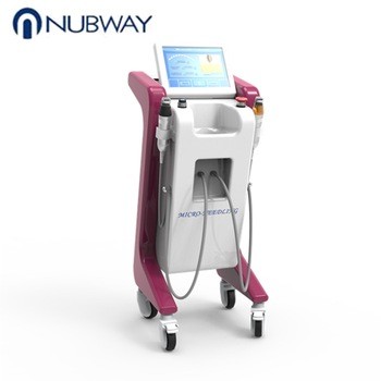 Anti-aging wrinkle removal machine RF Microneedle machine in big sale Fractional RF microneedle machine