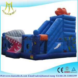 China Hansel Cheap and High Quality Inflatable Bouncer Combo with Slide for Commercial Use on sale