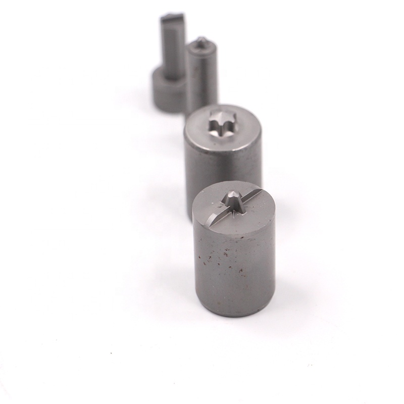 Steel Cold Heading Die Shape Customized Second Punch Die CAD Design