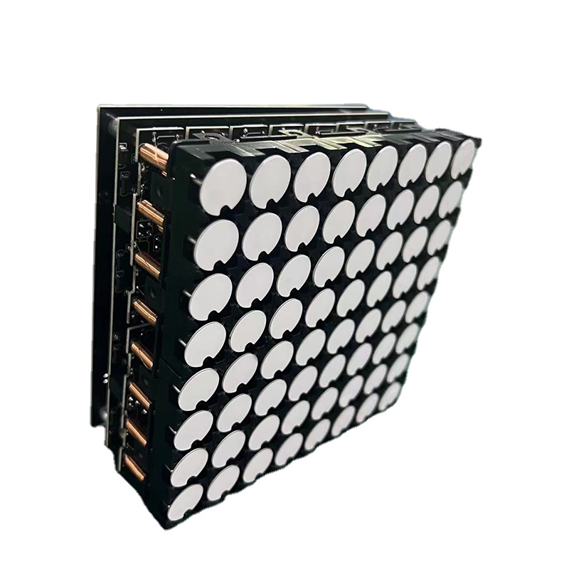 Customized Flip Dot Display Screen 15mm 8x8 Dot 120 Degree Beam Angle