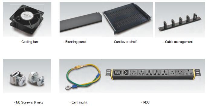 VA Series wall mounted 19 inch 4U 6U 9U 12U 15U 18U indoor ddf network cabinet with lock VA Wall Mount Rack Cabinet