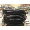 Buy cheap DN32 EN856 4SH Wire Spiral Hydraulic Hose from wholesalers