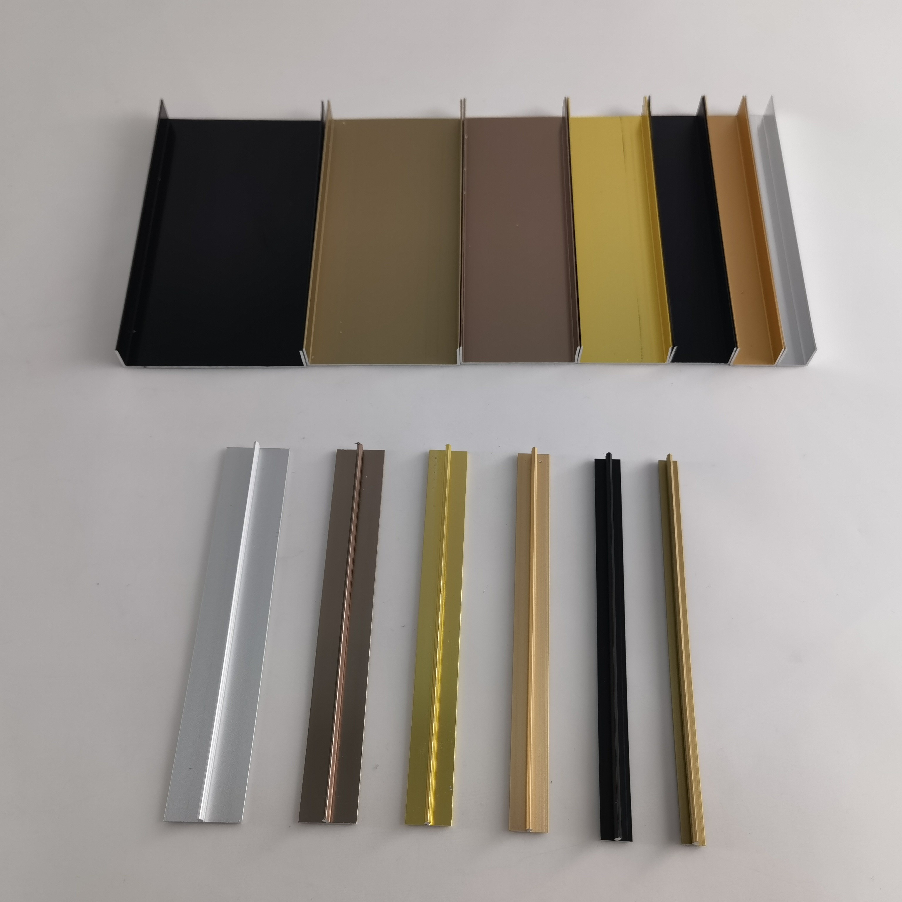 Marble Texture Aluminium Kitchen Profile Annealing Treatment T1 T4 T5