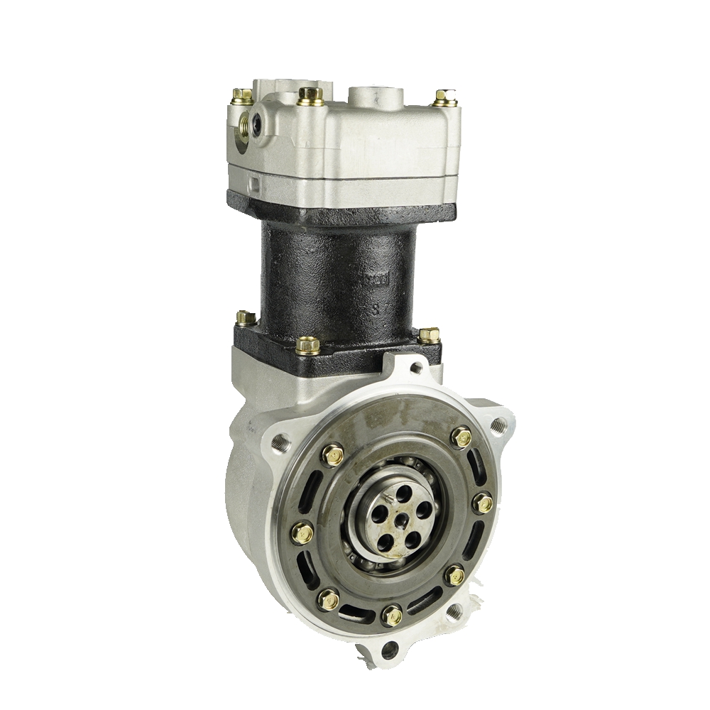 China Manufacturers Japanese Truck OEM1-19100-328-1H Pneumatic Air Brake Compressor for 6WF1 Engine 30MM Shaft Diam