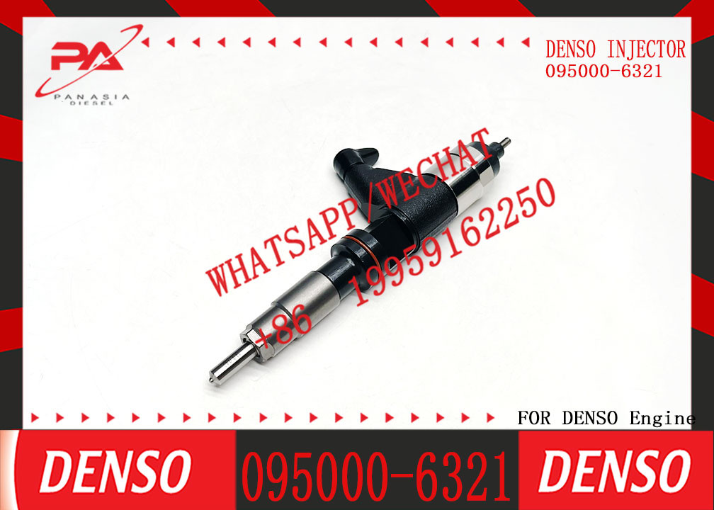Common rail injector 095000-6321 095000-6310 095000-6320 095000-8540 RE530361 RE541108 RE530362 RE546784 RE543266
