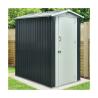 Buy cheap 2.5m2 Apex Roof Garden Sheds 6x4 Compact Galvanized Steel for Outdoor from wholesalers