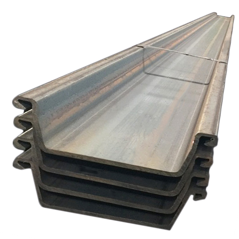 Larsen U Z Type Hot Rolled Steel Sheet Pile SY295 S355 SY390 DIN GB JIS Standard