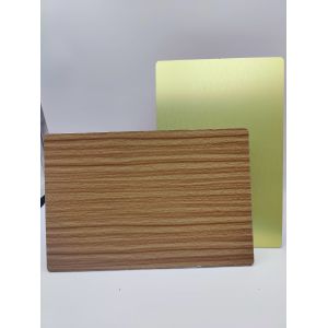 China Fireproof 4mm Aluminum Composite Panel , High Gloss  ACP Cladding For Houses on sale