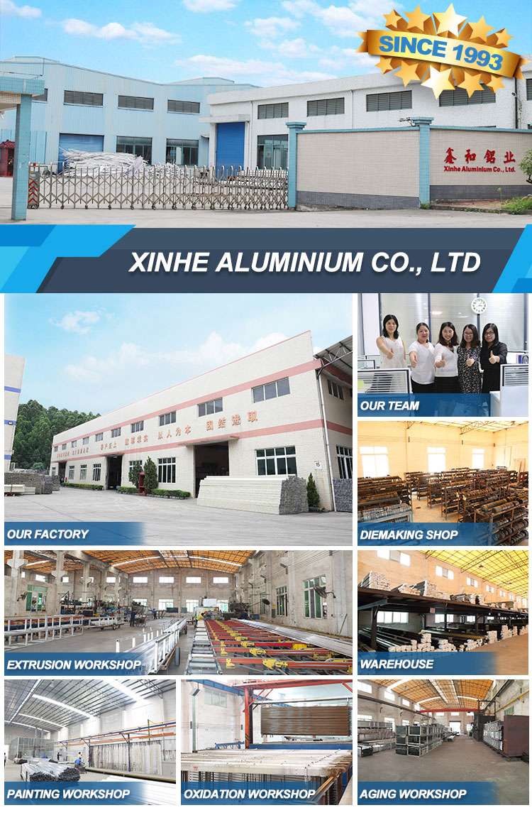 Industrial Extruded Aluminum Round Tubing